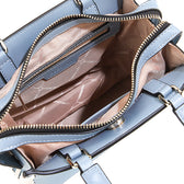 Beyla Top Handle Bag (M) In Blue