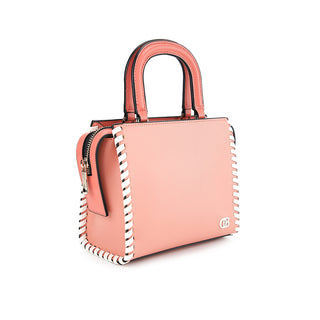 Beyla Top Handle Bag (M) In Pink