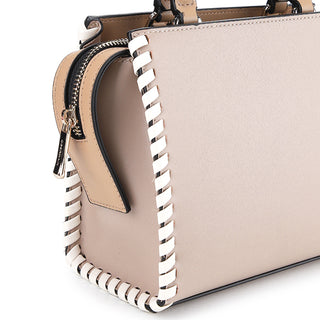 Beyla Top Handle Bag (M) In Taupe