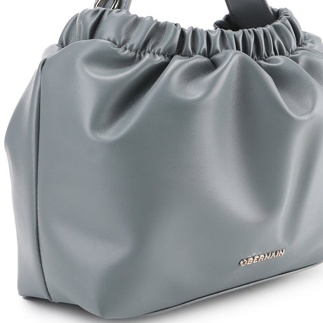 Zoe Top Handle Bag (L) In Blue