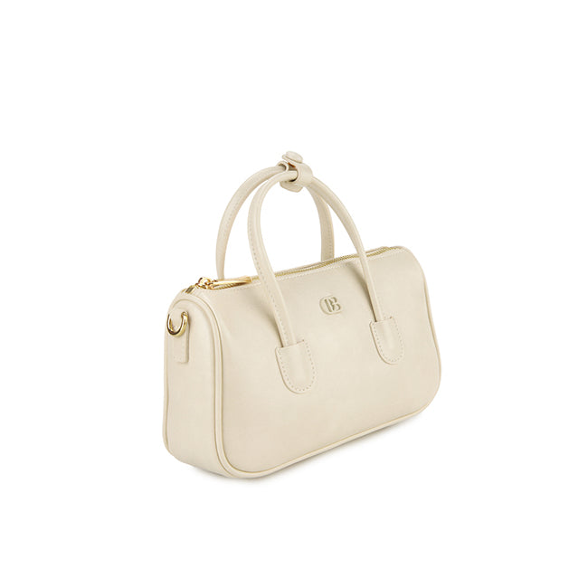 Adiel Satchel Bag In White
