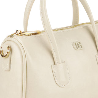 Adiel Satchel Bag In White