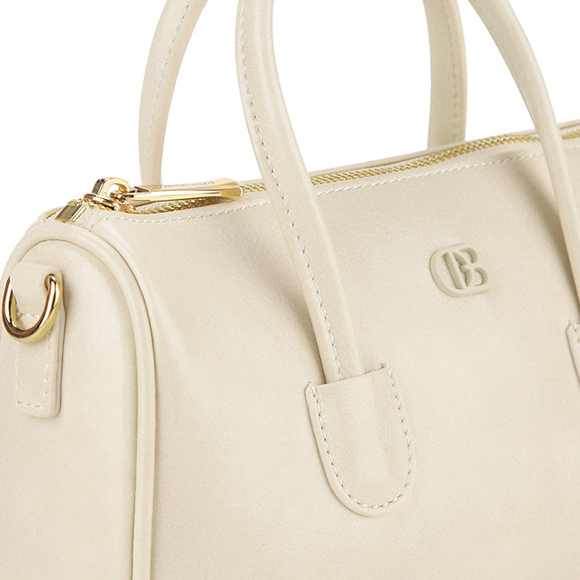 Adiel Satchel Bag In White