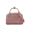 Adiel Top Handle Bag In Mauve