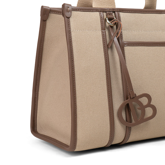 Carie Top Handle Bag (L)