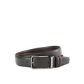 Rex Pin Clip Reversible In Black/Brown