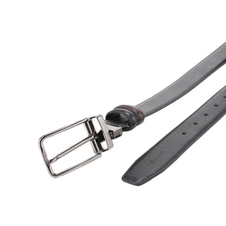 Rex Pin Clip Reversible In Black/Brown