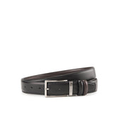 Cayden Pin Clip Reversible In Black/Brown