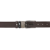 Cayden Pin Clip Reversible In Black/Brown