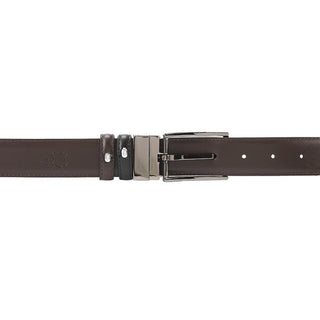 Cayden Pin Clip Reversible In Black/Brown