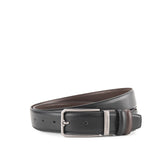 Casey Pin Clip Reversible In Black/Brown