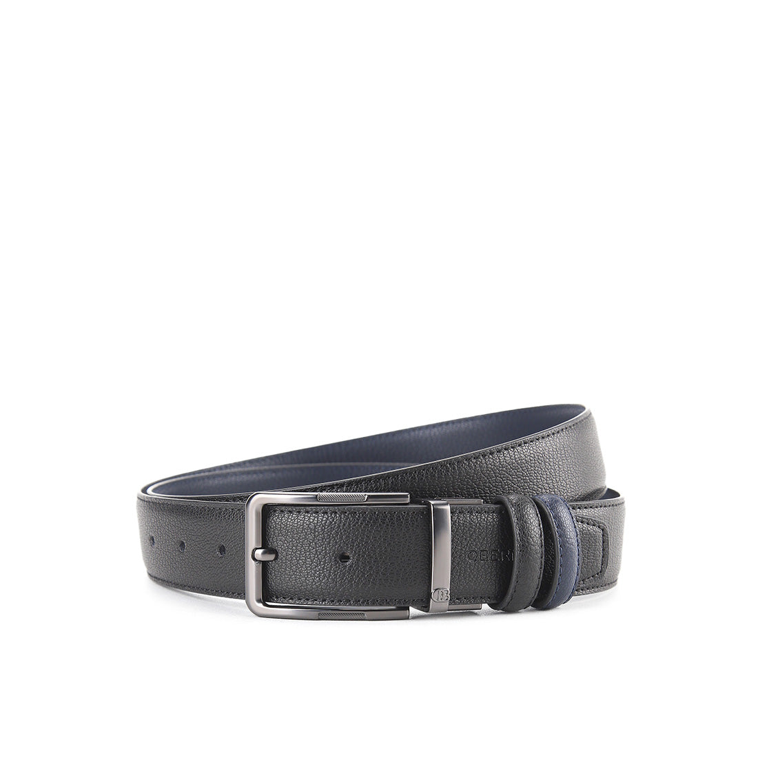 Cyrus Pin Clip Reversible In Black/Navy