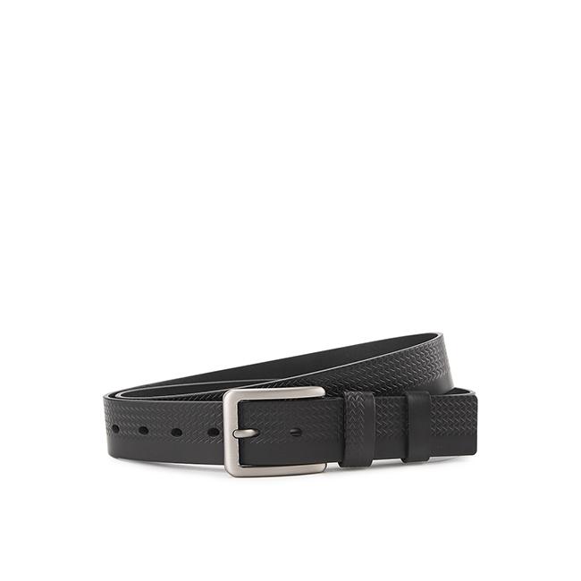 David Pin Casual In Black