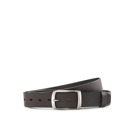 Caleb Pin Casual In Dark Brown