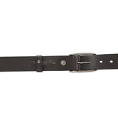 Caleb Pin Casual In Dark Brown