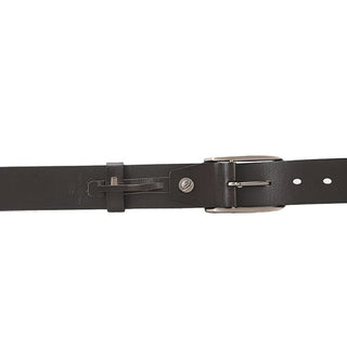 Caleb Pin Casual In Dark Brown