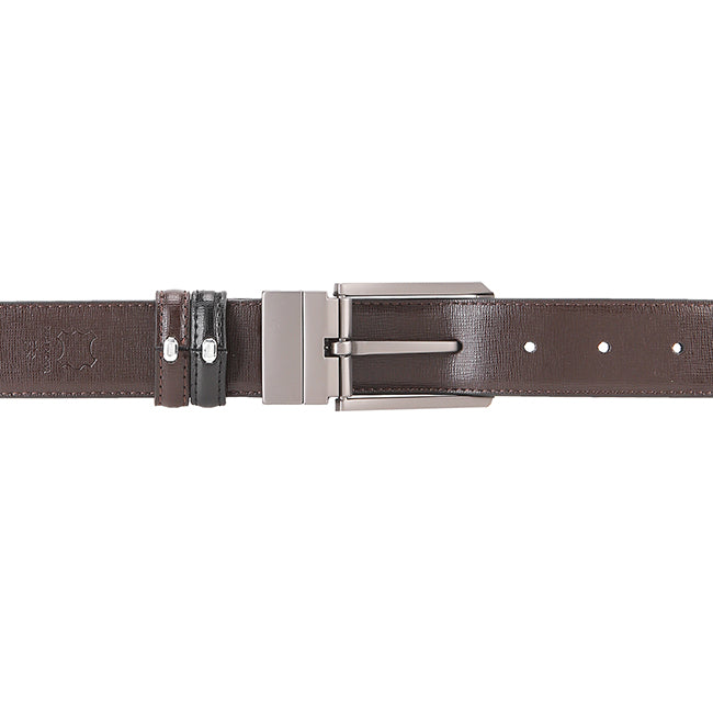 Frankie Pin Clip Reversible In Black/Brown