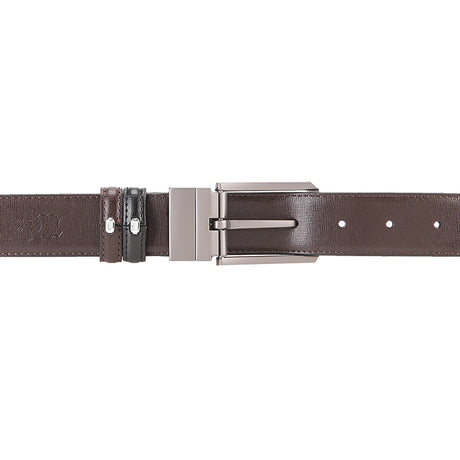 Frankie Pin Clip Reversible In Black/Brown