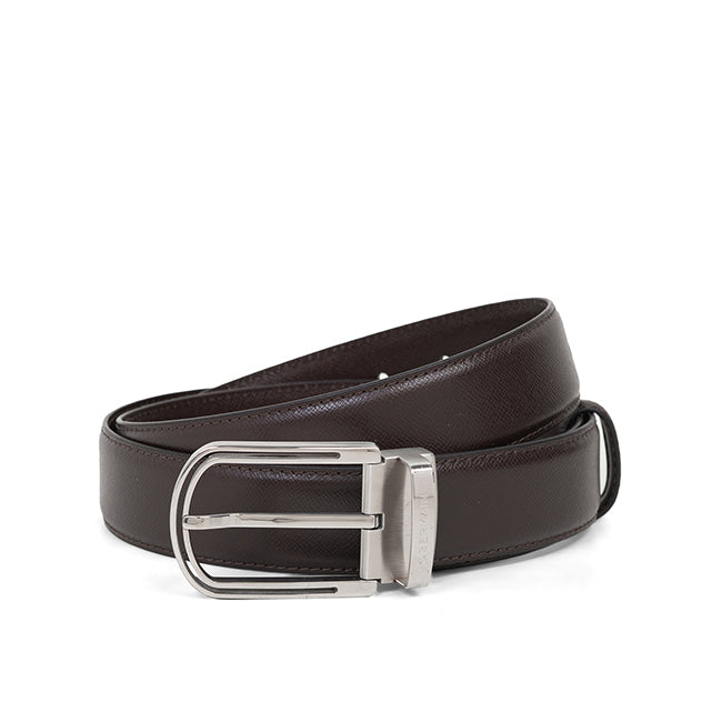Harper Pin Clip In Dark Brown