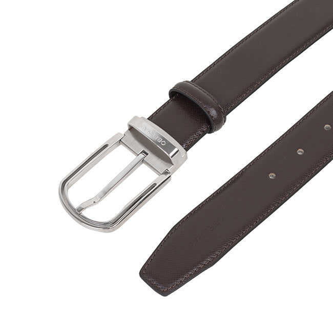 Harper Pin Clip In Dark Brown