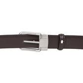 Harper Pin Clip In Dark Brown