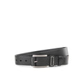 Gary Casual Belt In Black