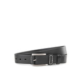Gary Casual Belt In Black
