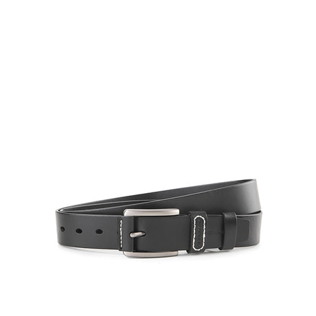 Gary Casual Belt In Black