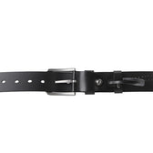 Gael Casual Belt In Black