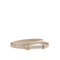 Clara Ladies Belt In Taupe