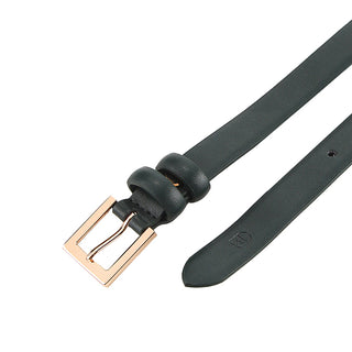 Charity Ladies Belt In Olive