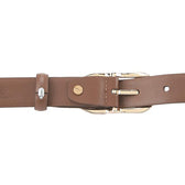 Cheryl Ladies Belt In Dark Brown
