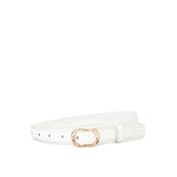 Carmen Ladies Belt In White