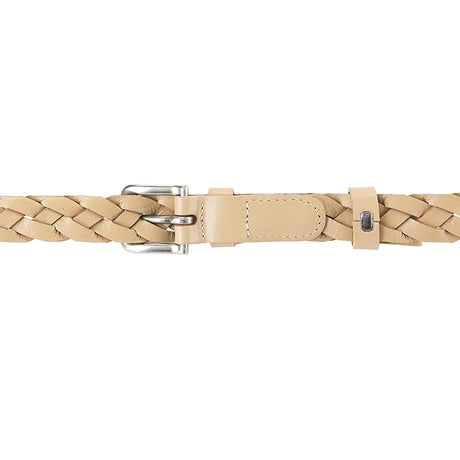 Ivory Braided Belt