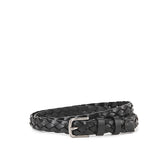 Ivory Braided Belt