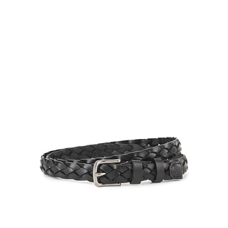 Ivory Braided Belt