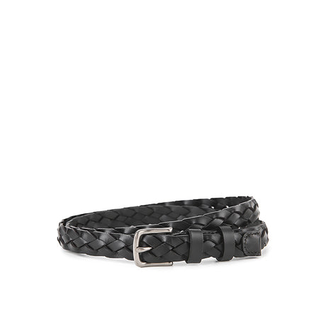 Ivory Braided Belt
