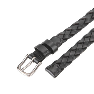Ivory Braided Belt