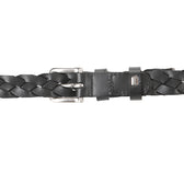 Ivory Braided Belt