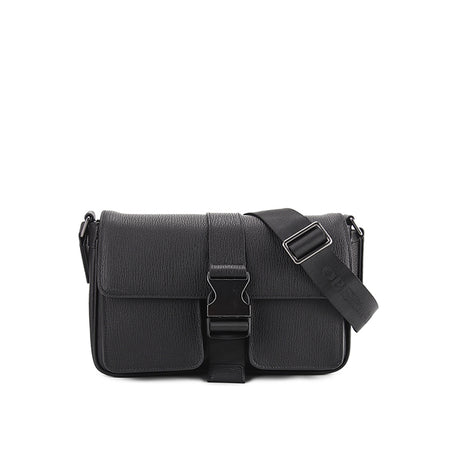 Bobby Messenger Bag-L In Black