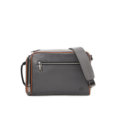 Lay Crossbody Bag-L In Grey