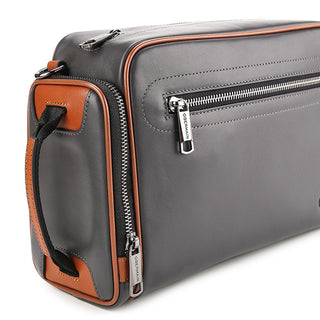Lay Crossbody Bag-L In Grey
