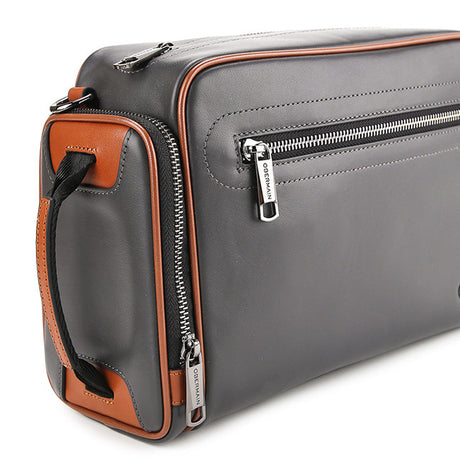 Lay Crossbody Bag-L In Grey