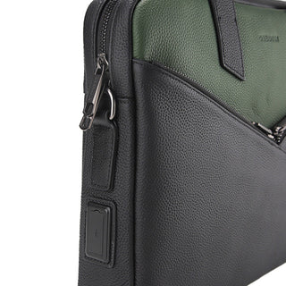 Jeric Document Bag-L In Black