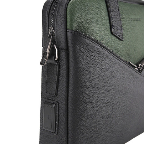 Jeric Document Bag-L In Black