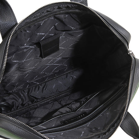 Jeric Document Bag-L In Black