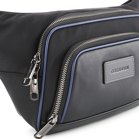 Josh Waist Bag In Black