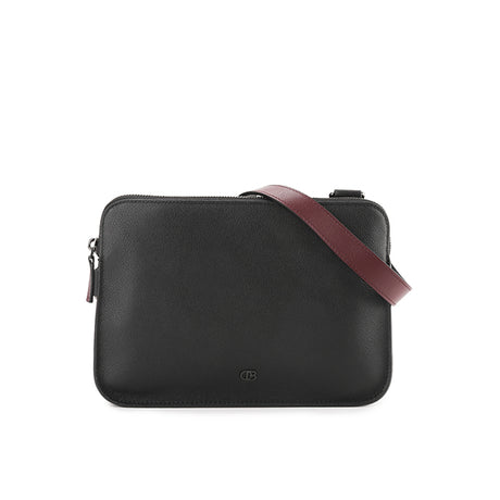 Jiro Crossbody Bag-L In Black