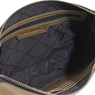 River Clutch-L In Khaki