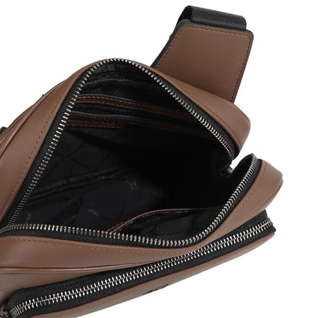 Roy Crossbody Bag-L In Tan
